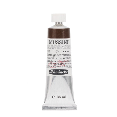 Schmincke MUSSINI Oil Paint Natural Burnt Umber