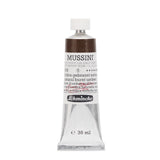 Schmincke MUSSINI Oil Paint Natural Burnt Umber 35ml