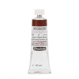 Schmincke MUSSINI Oil Paint Transparent Brown Oxide 35ml