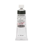 Schmincke MUSSINI Oil Paint Atrament Black 35ml