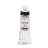 Schmincke MUSSINI Oil Paint Ivory Black 35ml