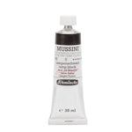 Schmincke MUSSINI Oil Paint Lamp Black 35ml