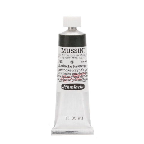 Schmincke MUSSINI Oil Paint Schmincke Payne's Grey 35ml