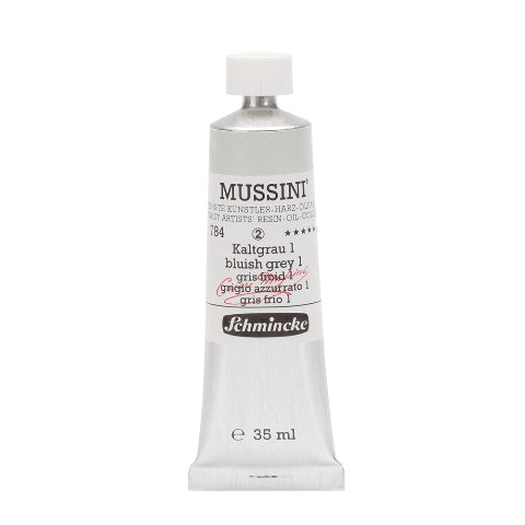 Schmincke MUSSINI Oil Paint Bluish Grey 1 35ml