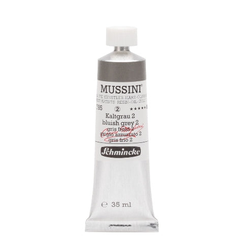 Schmincke MUSSINI Oil Paint Bluish Grey 2 35ml