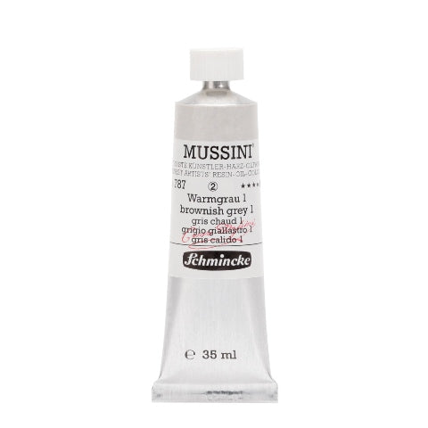 Schmincke MUSSINI Oil Paint Brownish Grey 1 35ml