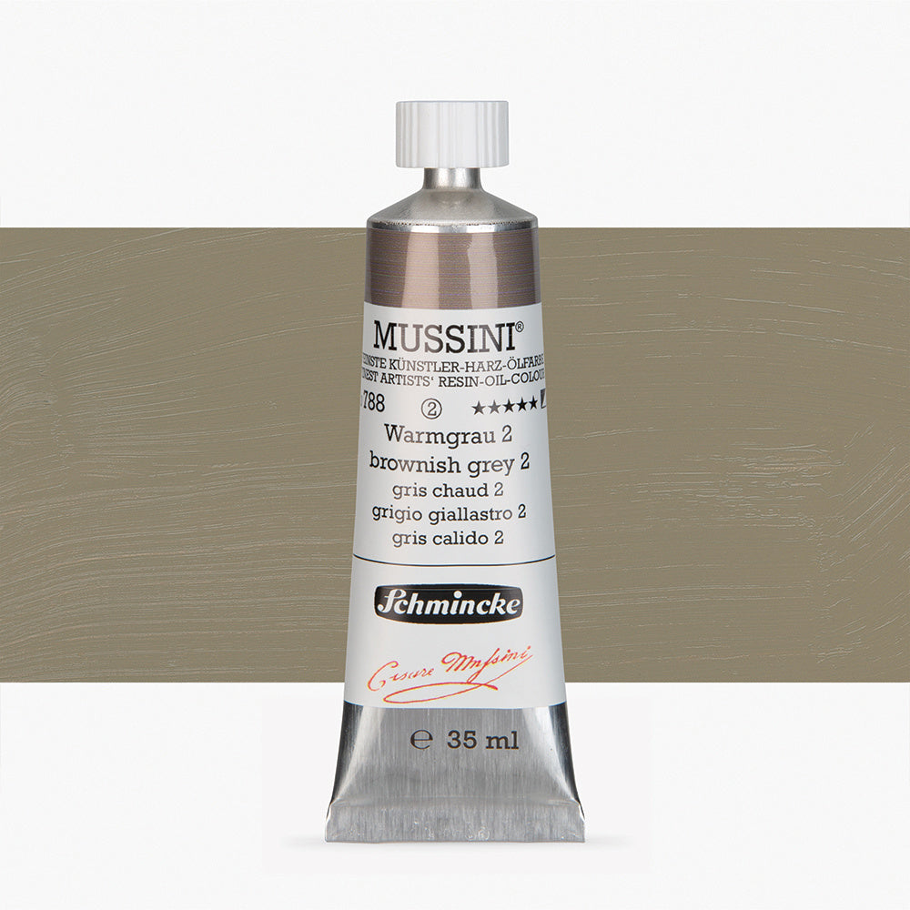 Schmincke MUSSINI Oil Paint Brownish Grey 2