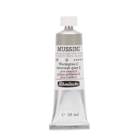 Schmincke MUSSINI Oil Paint Brownish Grey 2 35ml