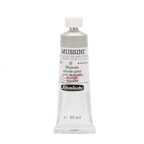 Schmincke MUSSINI Oil Paint Shade Grey 35ml