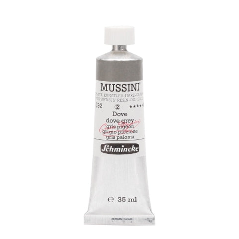Schmincke MUSSINI Oil Paint Dove Grey 35ml