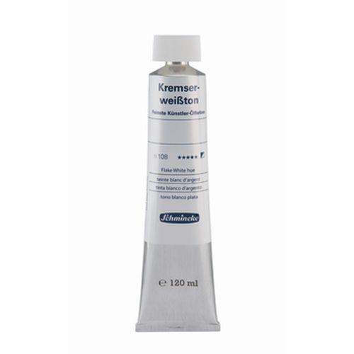 Schmincke Norma Professional Oil Paint Flake White Hue 120ml