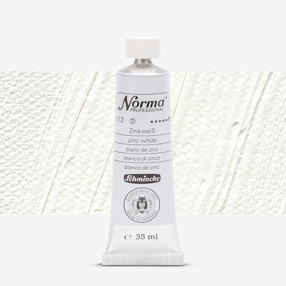Schmincke Norma Professional Oil Paint Zinc White
