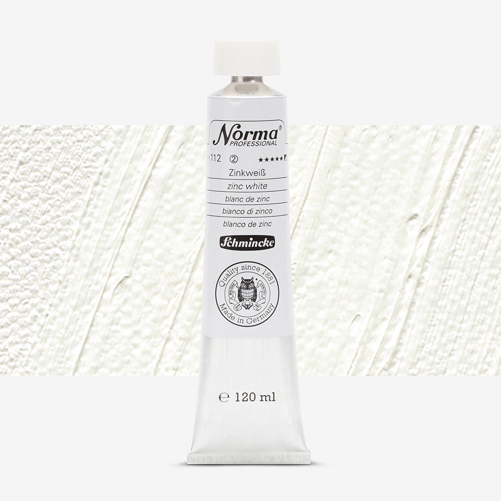 Schmincke Norma Professional Oil Paint Zinc White