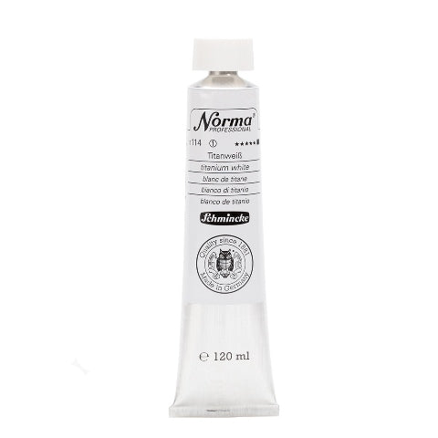 Schmincke Norma Professional Oil Paint Titanium White