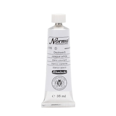 Schmincke Norma Professional Oil Paint Opaque White