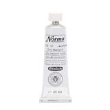 Schmincke Norma Professional Oil Paint Zinc Titanium White 35ml