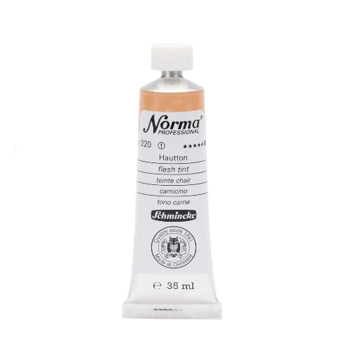 Schmincke Norma Professional Oil Paint Burnt Ochre Light