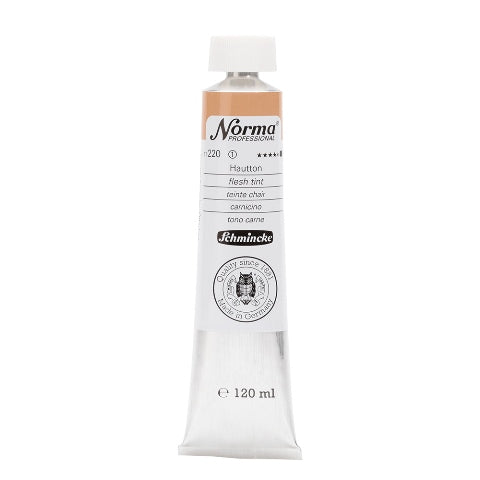 Schmincke Norma Professional Oil Paint Burnt Ochre Light