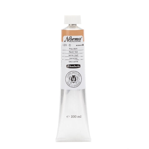Schmincke Norma Professional Oil Paint Burnt Ochre Light