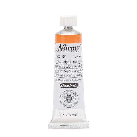 Schmincke Norma Professional Oil Paint Naples Yellow Reddish 35ml