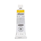 Schmincke Norma Professional Oil Paint Chrome Yellow Hue Light 35ml