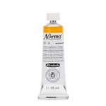 Schmincke Norma Professional Oil Paint Chrome Yellow Hue Medium