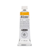 Schmincke Norma Professional Oil Paint Chrome Yellow Hue Medium 35ml