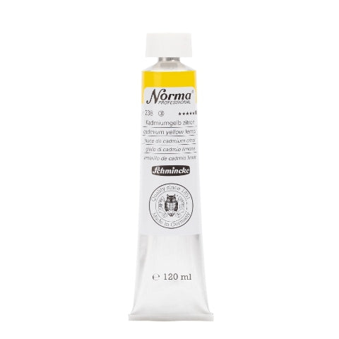 Schmincke Norma Professional Oil Paint Cadmium Yellow Lemon