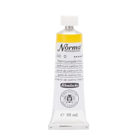 Schmincke Norma Professional Oil Paint Cadmium Yellow