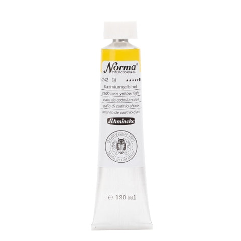 Schmincke Norma Professional Oil Paint Cadmium Yellow Light