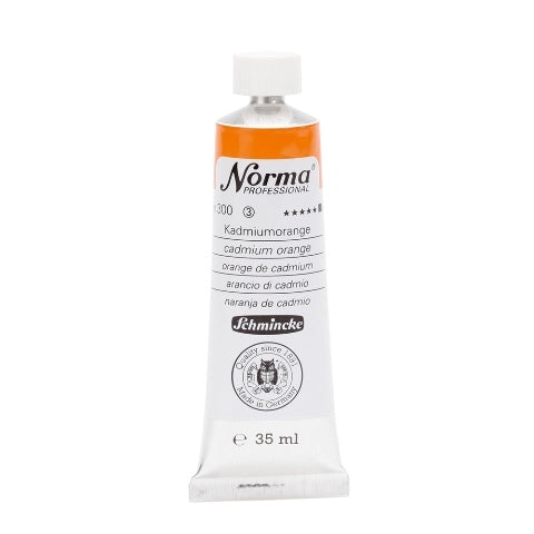 Schmincke Norma Professional Oil Paint Cadmium Orange 35ml