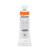 Schmincke Norma Professional Oil Paint Brilliant Orange 35ml