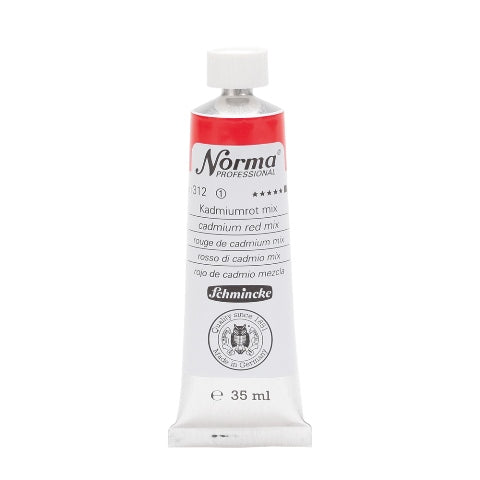 Schmincke Norma Professional Oil Paint Cadmium Red