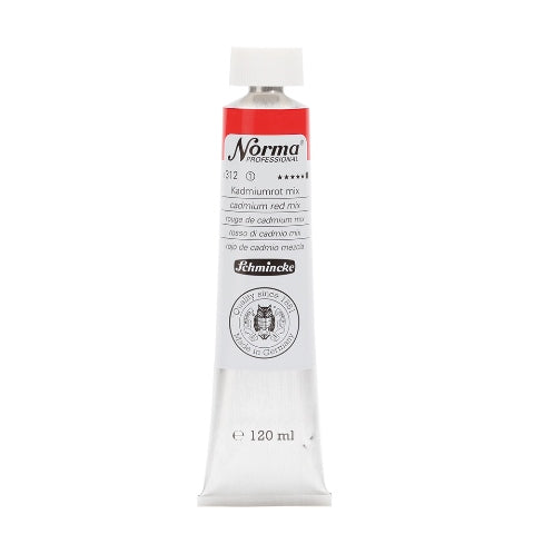 Schmincke Norma Professional Oil Paint Cadmium Red