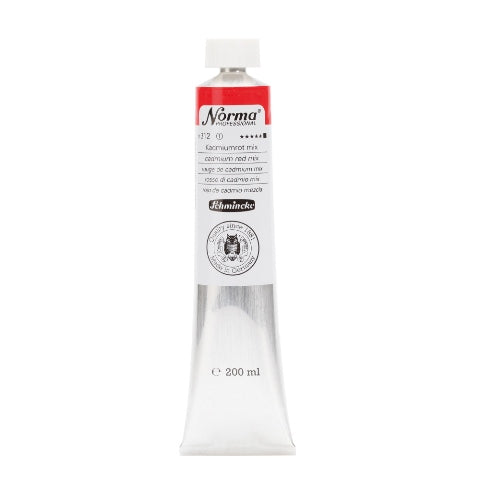 Schmincke Norma Professional Oil Paint Cadmium Red