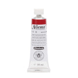 Schmincke Norma Professional Oil Paint Cadmium Red Deep 35ml