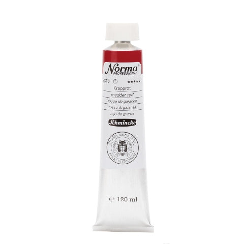 Schmincke Norma Professional Oil Paint Madder Red