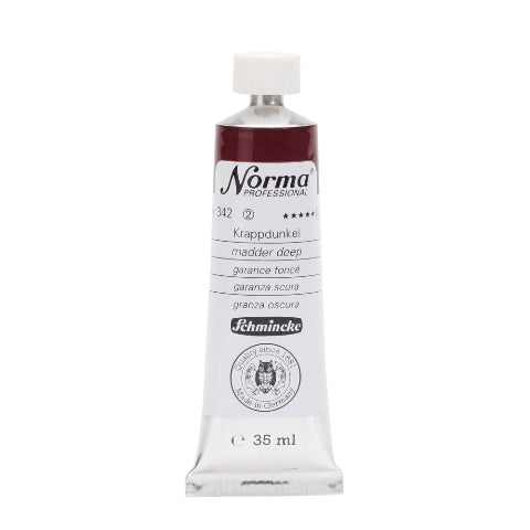 Schmincke Norma Professional Oil Paint Alizarin Crimson Hue
