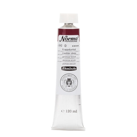 Schmincke Norma Professional Oil Paint Alizarin Crimson Hue