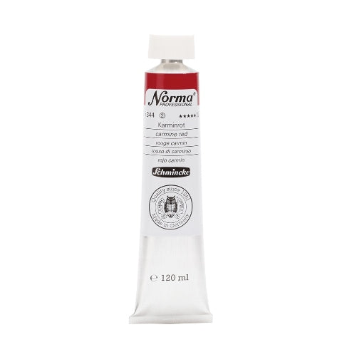 Schmincke Norma Professional Oil Paint Carmine Red