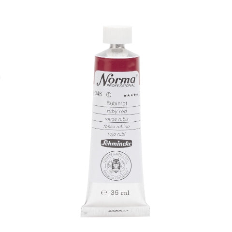 Schmincke Norma Professional Oil Paint Ruby Red