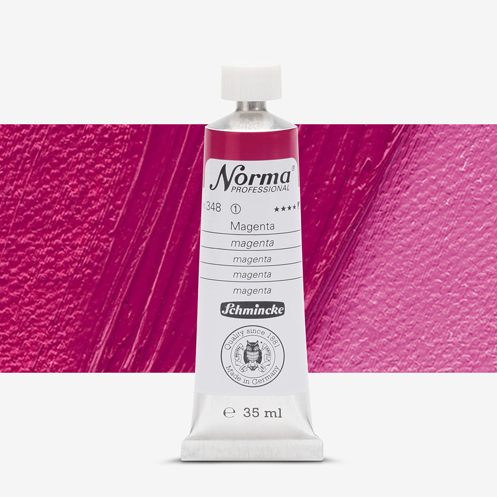 Schmincke Norma Professional Oil Paint Magenta