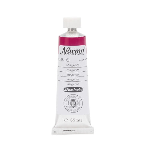 Schmincke Norma Professional Oil Paint Magenta