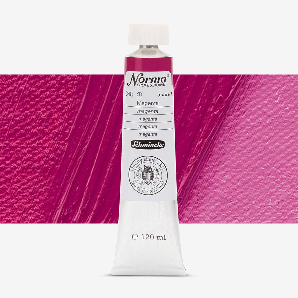 Schmincke Norma Professional Oil Paint Magenta