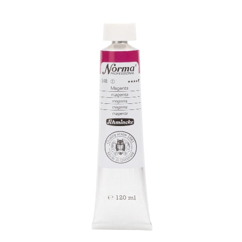 Schmincke Norma Professional Oil Paint Magenta 120ml