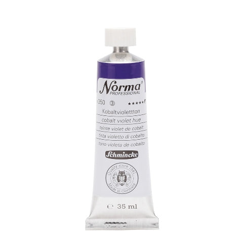 Schmincke Norma Professional Oil Paint Cobalt Violet Hue 35ml