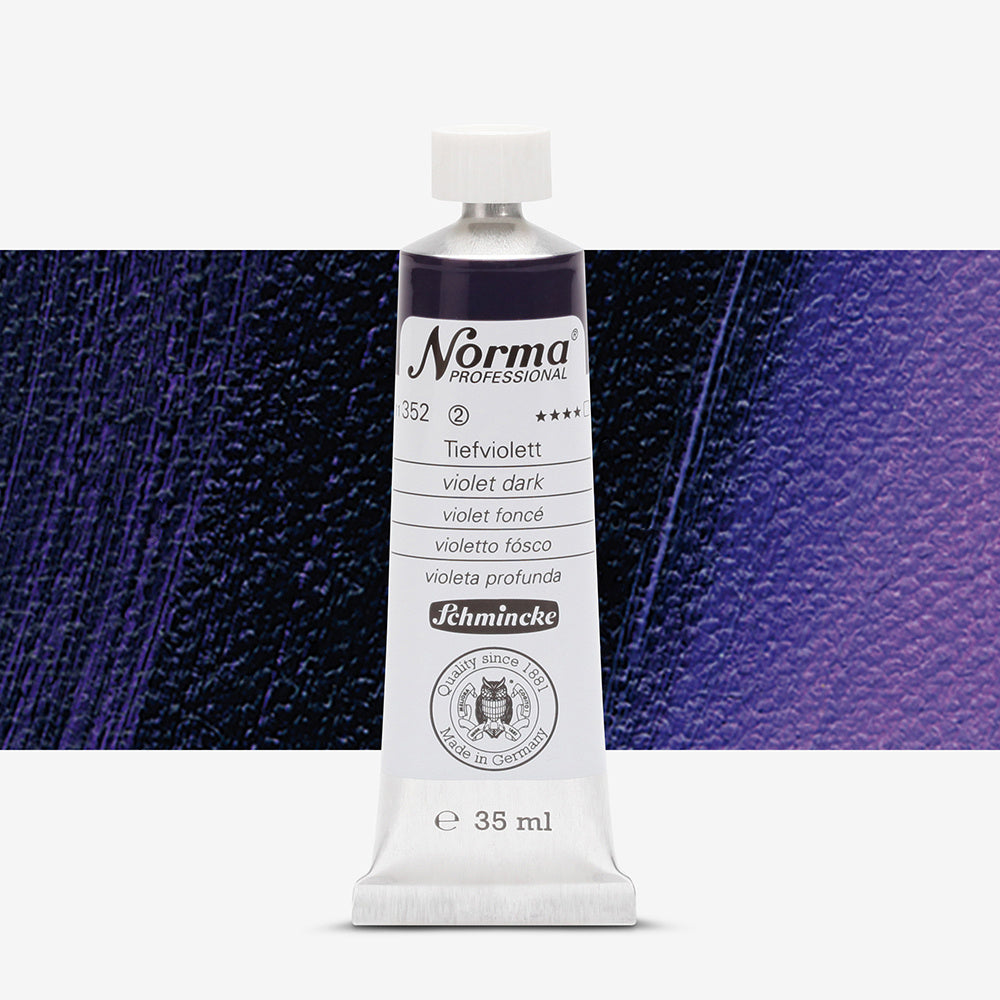Schmincke Norma Professional Oil Paint Violet Dark