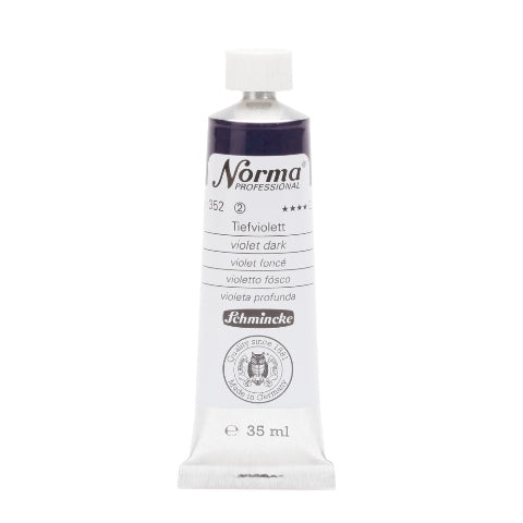 Schmincke Norma Professional Oil Paint Violet Dark 35ml
