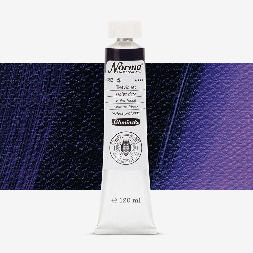 Schmincke Norma Professional Oil Paint Violet Dark
