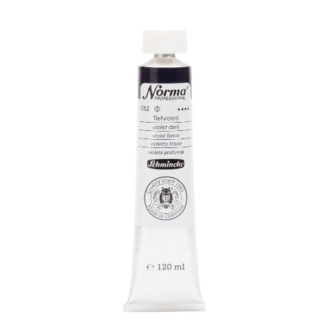 Schmincke Norma Professional Oil Paint Violet Dark 120ml